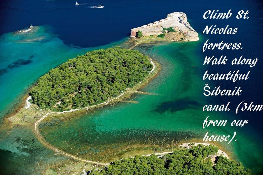 Rooms Krnic Sibenik Luaran gambar